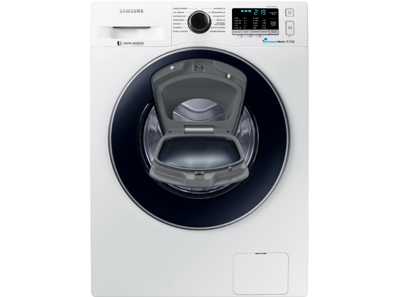 Worden Verkeerd cent SAMSUNG wasmachine WW80EK5400 | Witgoedoutletbrabant